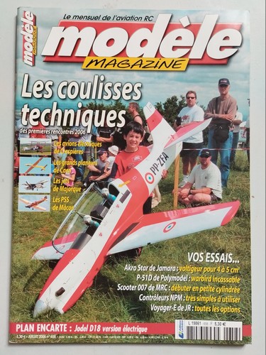 Modèle magazine 658 - modèle,