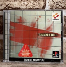 Silent Hill Playstation 1 PS1 Japan