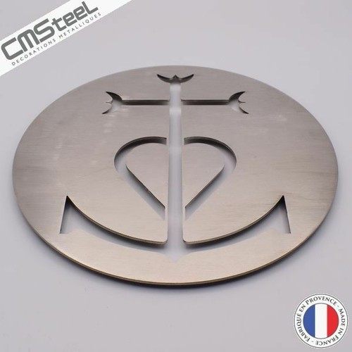 Dessous plat croix camargue - de,