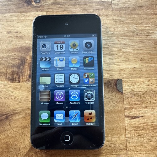 Apple ipod touch 32gb - 32gb, 4ème
