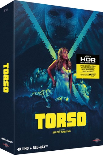 Torso édition prestige - torso, [Édition