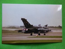 Carte postale postcard FORCE AERIENNE  /  RAF   TORNADO