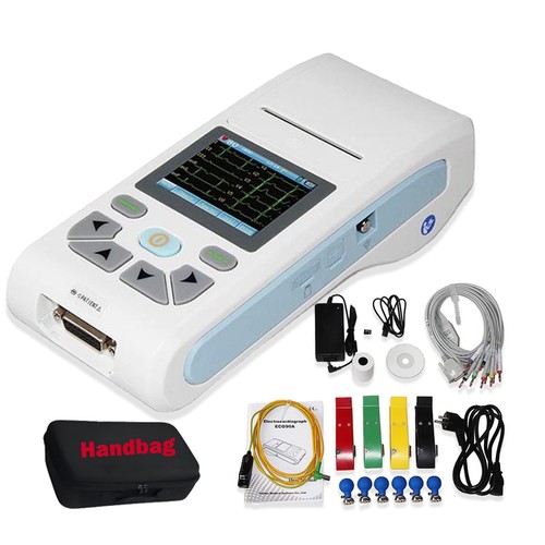 Ecg90a lead portable - ecg90a,