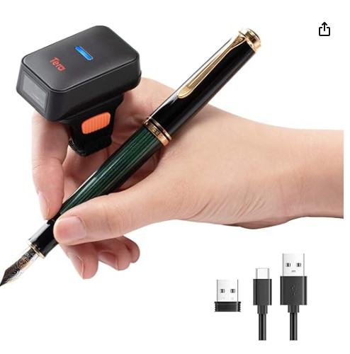 Tera ring barcode scanner - tera, 1d