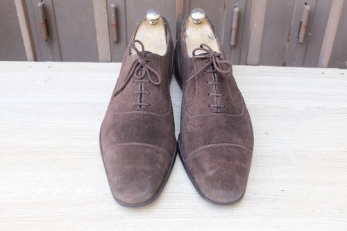 Chaussures weston daim 8 - chaussures,