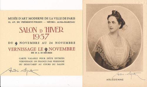 France 1957 andré - france, spitz
