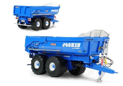 Joskin benne remorque trans - benne,