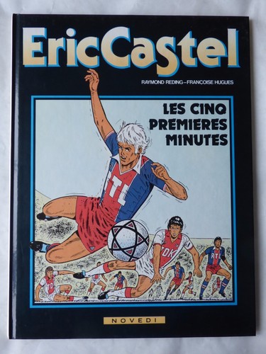 Eric castel les cinq - n°,