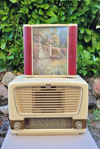 Ancienne radio philips - philips, poste
