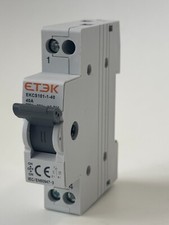 Interrupteur de transfert manuel ETEK 1P 40A DIN Rail 230V | EKCS101 CE