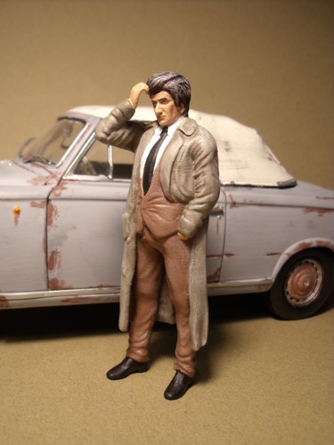 Figurine columbo vroom - columbo,