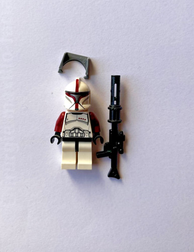 Lego star wars clone trooper