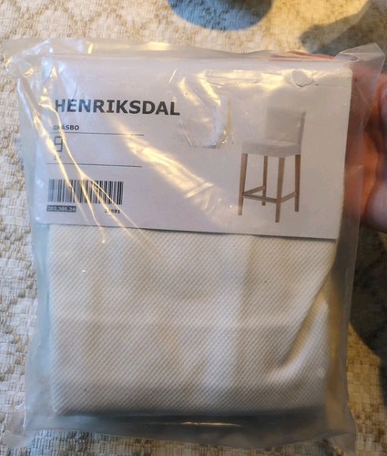 Ikea henriksdal bar - stool, with