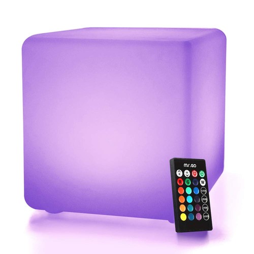 Led cube lumineux - led,
