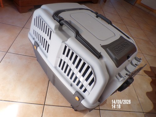 Cage transport pour chien - cage,