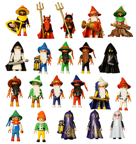 Playmobil lutin lutin nain