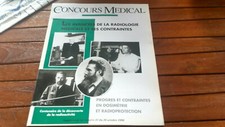 1996 book medicine-revue-le concours medical-les avances de la radiologie!