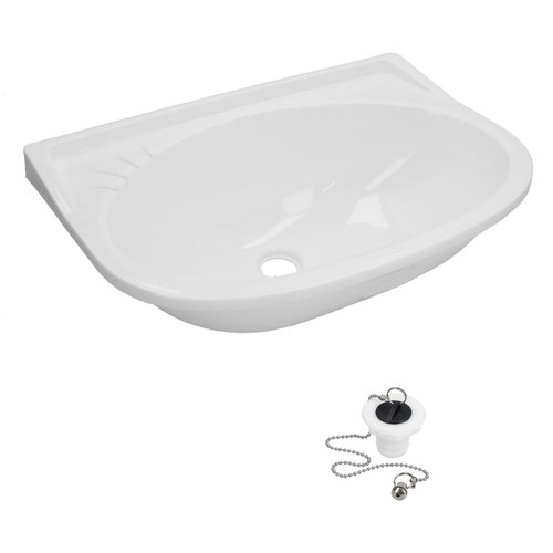 Meuble lavabo plastique - en,