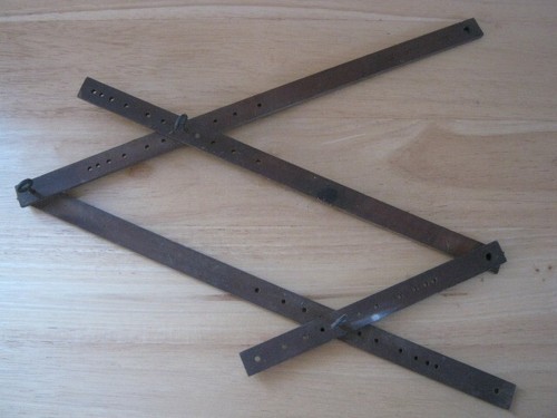 Vintage wooden pantograph - pantograph, no
