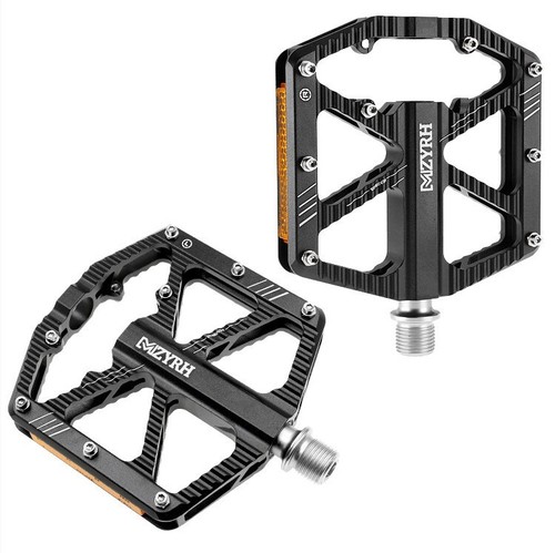 Pédales vélo vtt aluminium - pédales,