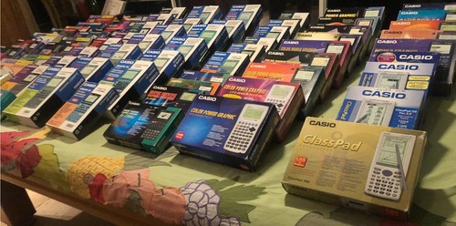 Boxed vintage graphing - (5),