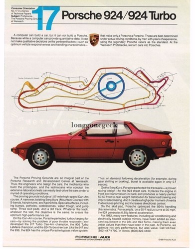 1982 porsche 924 turbo no - 1982,
