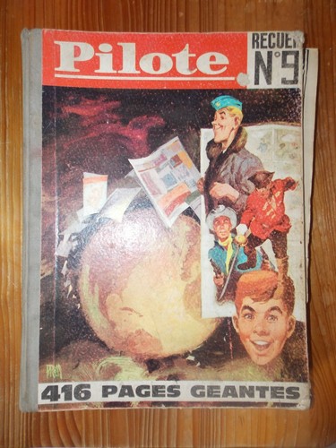 Album recueil pilote - recueil,