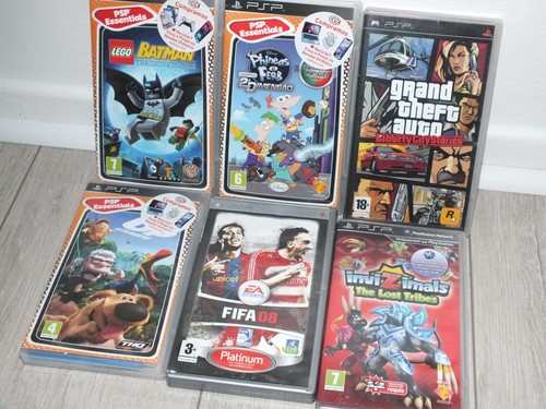 Lot jeux psp - jeux,