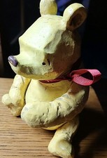 Vintage 1990's Winnie-the-Pooh Charpente Jointed Resin Figurine Walt Disney