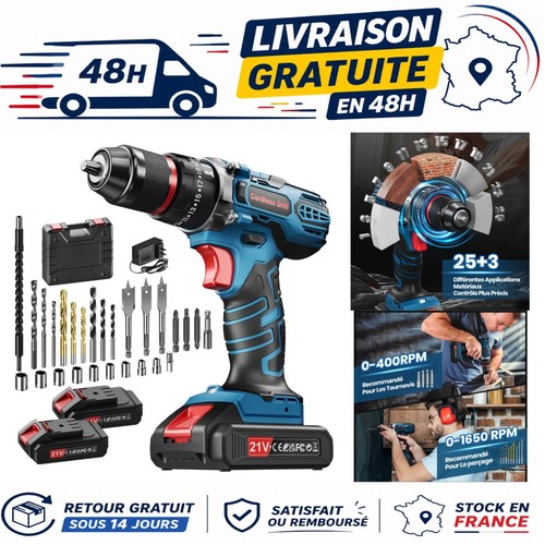 Perceuse visseuse sans - perceuse-visseuse,