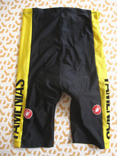Cuissard cycliste Famenias Castelli Noir 80'S Vintage Homme cycling vélo - S / M