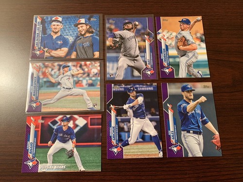 2020 topps series - 1, toronto