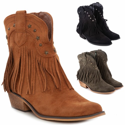Bottes femme santiags - santiags, western