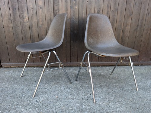 Charles eames fibre chaise - fibre,