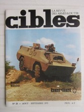 CIBLES N° 28 /MP 40/Satory