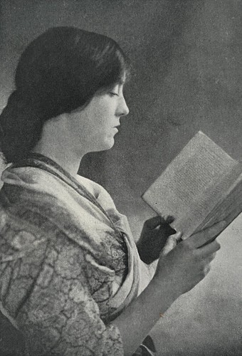 Portrait liseuse 1905 by - portrait, liseuse"
