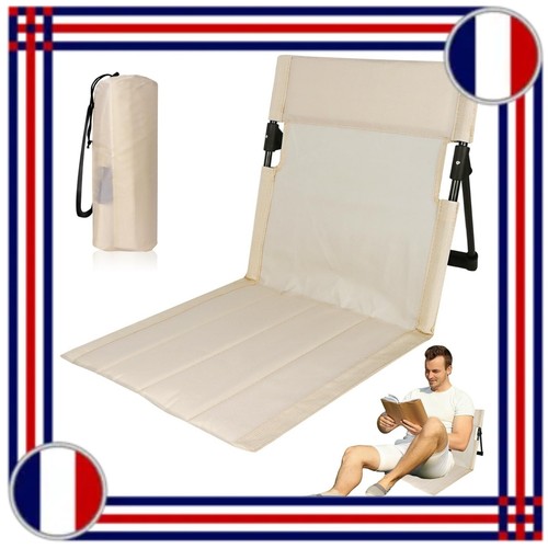 Chaise plage pliable avec - plage,