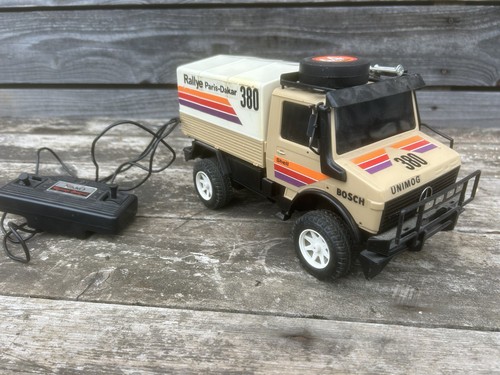 Nikko mercedes rally unimog - mercedes,