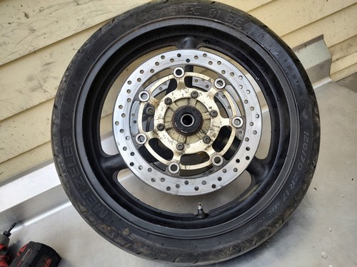 Front wheel tire rotor f4i - tire,