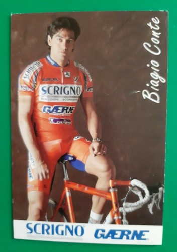 Cyclisme carte cycliste biagio - carte,