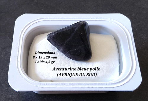 Pierre roulée aventurine - roulée,