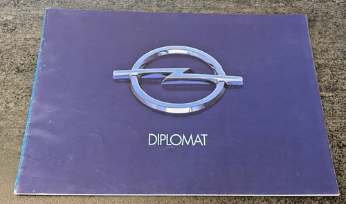 Brochure vente opel - ,