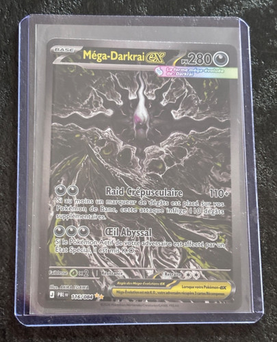 Carte pokémon méga - pokémon, méga-darkrai