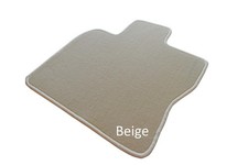 Premium Tapis de sol velour pour Lancia Thesis berline 2001-2009, Beige moquette