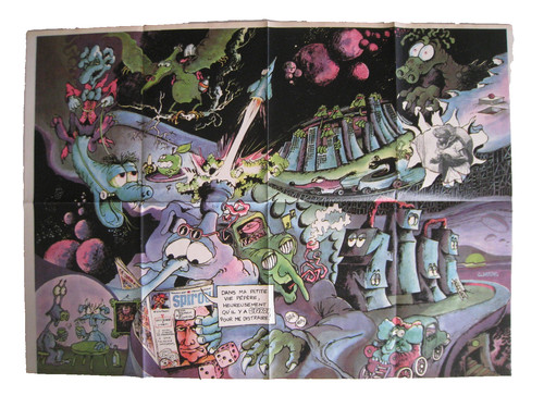 Poster spirou du - poster,