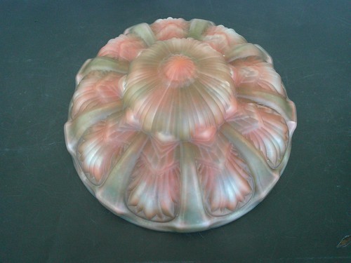 Dessus lampe verre - dessus, de