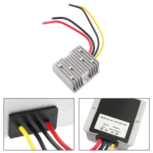 Imperméable 12v 24v dc - à, dc-dc