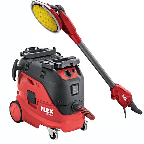 Flex mur et - et, ponceuse