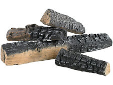 4 bûches décoratives pour