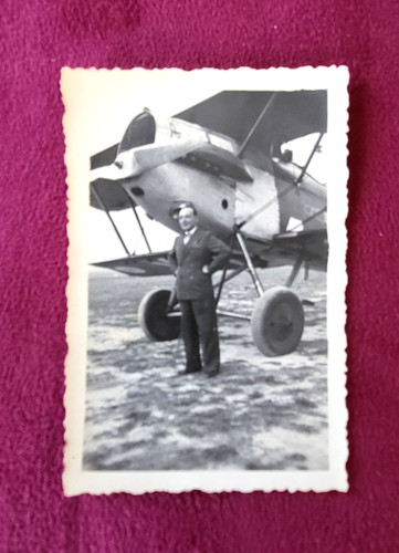Photographie ancienne aviation - photographie,